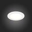 ST209.538.06 Св-к встр. Белый LED 1*6W 3000K 330Lm Ra80 110° IP20 D120xH8 90-265V Встраиваемые светильники, изображение 8