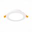 ST210.538.08 Св-к встр. Белый LED 1*8W 3000K 640Lm Ra80 110° IP20 D120xH30 220-240V Встраиваемые светильники, изображение 3