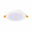 ST210.538.08 Св-к встр. Белый LED 1*8W 3000K 640Lm Ra80 110° IP20 D120xH30 220-240V Встраиваемые светильники, изображение 6