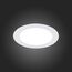 ST210.538.08 Св-к встр. Белый LED 1*8W 3000K 640Lm Ra80 110° IP20 D120xH30 220-240V Встраиваемые светильники, изображение 8