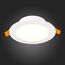 ST212.508.10 Св-к встр. Белый LED 1*10W 3000K/4000K/6000K 850Lm Ra80 110° IP20 D120xH30 220-240V Встраиваемые светильники, изображение 2