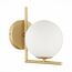 SL1148.301.01 Светильник настенный ST-Luce Латунь/Белый G9 1*5W CODDA, изображение 6