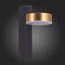 SL6000.301.01 Светильник настенный ST-Luce Черный/Латунь LED 1*7W 3000K PANCES, изображение 5