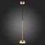 SL6000.303.01 Светильник подвесной ST-Luce Латунь/Латунь LED 1*7W 3000K PANCES, изображение 2