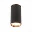 ST111.427.01 Светильник потолочный Черный GU10 1*50W D54xH105 220V Без ламп Накладные светильники, изображение 3