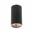 ST111.427.01 Светильник потолочный Черный GU10 1*50W D54xH105 220V Без ламп Накладные светильники, изображение 6
