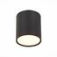 ST113.432.05 Светильник потолочный Черный LED 1*5W 3000K 390Lm Ra>90 120° IP20 D68xH75 170-240V Накладные светильники, изображение 3