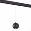 ST354.443.12 Магнитный трековый светильник подвесной Черный LED 1*12W 4000K 750Lm Ra>80 36° IP20 D10 SKYLINE 48, изображение 3