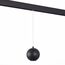 ST354.443.12 Магнитный трековый светильник подвесной Черный LED 1*12W 4000K 750Lm Ra>80 36° IP20 D10 SKYLINE 48, изображение 6