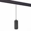 ST357.433.06 Магнитный трековый светильник подвесной ZOOM Черный LED 1*6W 3000K 667Lm Ra>80 10-60° I SKYLINE 48, изображение 6
