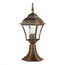 SL082.205.01 Светильник уличный наземный ST-Luce Бронза/Бронза, Прозрачный E27 1*60W DOMENICO, изображение 6