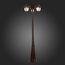 SL083.705.03 Светильник уличный наземный ST-Luce Кофейный/Кофейный, Прозрачный E27 3*60W CHIANI, изображение 2