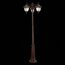 SL083.705.03 Светильник уличный наземный ST-Luce Кофейный/Кофейный, Прозрачный E27 3*60W CHIANI, изображение 4