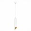 ST152.503.01 Светильник подвесной Белый GU10 1*50W  IP20 D60xH300 220V Без ламп Подвесные светильники, изображение 6