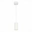 ST600.543.10 Светильник подвесной Zoom Белый LED 1*10W 4000K 1 000Lm Ra>80 15-60° IP20 D59xH130 170- Подвесные светильники, изображение 3
