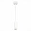 ST600.543.10 Светильник подвесной Zoom Белый LED 1*10W 4000K 1 000Lm Ra>80 15-60° IP20 D59xH130 170- Подвесные светильники, изображение 6