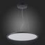 ST602.443.56 Светильник подвесной Черный LED 1*56W 4000K 5 040Lm Ra>80 120 IP20 D600xH36 185-265V Подвесные светильники, изображение 5