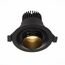 ST701.438.07 Св-к встр. Zoom Черный LED 1*7W 3000K 560Lm Ra 15°-60° IP20 D90xH65 170-240V Встраиваемые светильники, изображение 6