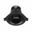 ST701.438.07 Св-к встр. Zoom Черный LED 1*7W 3000K 560Lm Ra 15°-60° IP20 D90xH65 170-240V Встраиваемые светильники, изображение 9