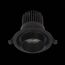ST701.448.12 Св-к встр. Zoom Черный LED 1*12W 4000K 960Lm Ra90 15°-60° IP20 D115xH95 170-240V Встраиваемые светильники, изображение 7