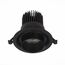 ST701.448.12 Св-к встр. Zoom Черный LED 1*12W 4000K 960Lm Ra90 15°-60° IP20 D115xH95 170-240V Встраиваемые светильники, изображение 9