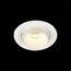 ST701.538.12 Св-к встр. Zoom Белый LED 1*12W 3000K 960Lm Ra90 15°-60° IP20 D115xH95 170-240V Встраиваемые светильники