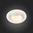 ST701.538.12 Св-к встр. Zoom Белый LED 1*12W 3000K 960Lm Ra90 15°-60° IP20 D115xH95 170-240V Встраиваемые светильники, изображение 2
