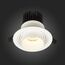 ST701.538.12 Св-к встр. Zoom Белый LED 1*12W 3000K 960Lm Ra90 15°-60° IP20 D115xH95 170-240V Встраиваемые светильники, изображение 5
