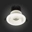 ST701.538.12 Св-к встр. Zoom Белый LED 1*12W 3000K 960Lm Ra90 15°-60° IP20 D115xH95 170-240V Встраиваемые светильники, изображение 8
