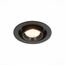 ST702.338.12 Св-к встр. Черный LED 1*12W 3000K 900Lm Ra80 24° IP20 D90xH92 180-240V Встраиваемые светильники, изображение 3