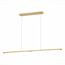SL1580.203.01 Светильник подвесной ST-Luce Матовое золото/Белый LED 1*22W 3200K RALIO, изображение 3