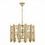 SL1623.203.06 Люстра подвесная ST-Luce шампань/шампань, прозрачный E14 6*40W CORSIA, изображение 4
