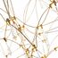 SL797.203.114 Люстра подвесная ST-Luce Золотистый, Прозрачный LED 114*0,45W 3000K GRAVETTA, изображение 9