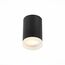 ST100.402.01 Светильник потолочный Черный GU10 1*50W IP20 D64xH99 220V Без ламп Накладные светильники, изображение 3