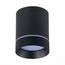 ST115.442.12 Светильник потолочный Черный LED 1*12W 4000K 840Lm Ra>90 120° IP20 D79xH100 170-240V Накладные светильники, изображение 4