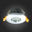 ST213.108.01 Св-к встр. Хром GU10 1*50W  IP44 D84xH50 220V Без ламп Встраиваемые светильники, изображение 5