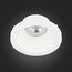 ST254.308.01 Св-к встр. из гипса Белый GU10 1*50W  IP20 D120xH50 180-240V Без ламп Встраиваемые светильники, изображение 11