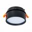 ST651.438.14 Встраиваемый поворотный светильник Черный LED 1*14W 3000K 1 100Lm Ra>90 120° IP20 D105x Встраиваемые светильники, изображение 7