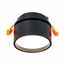 ST651.448.09 Встраиваемый поворотный светильник Черный LED 1*9W 4000K 720Lm Ra>90 120° IP20 D85xH68 Встраиваемые светильники, изображение 4