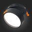 ST651.448.14 Встраиваемый поворотный светильник Черный LED 1*14W 4000K 1 100Lm Ra>90 120° IP20 D105x Встраиваемые светильники, изображение 2