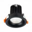 ST703.448.10 Св-к встр. Черный LED 1*10W 4000K 900Lm Ra>90 38° IP20 D85xH75 170-240V Встраиваемые светильники, изображение 3