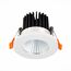 ST704.538.10 Св-к встр. Белый LED 1*10W 3000K 900Lm Ra>90 38° IP20 D80xH60 170-240V Встраиваемые светильники, изображение 5