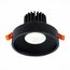 ST751.448.10 Св-к встр. Черный LED 1*10W 4000K 750Lm Ra>90 38° IP20 D100xH75 170-240V Встраиваемые светильники, изображение 3
