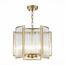 SL1234.203.03 Люстра подвесная ST-Luce Шампань/Прозрачный, Шампань E14 3*60W COSENZA, изображение 3