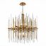 SL1628.303.08 Люстра подвесная ST-Luce Латунь/Прозрачный, Латунь E14 8*40W TERAMO, изображение 3
