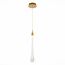 SL6103.203.01 Подвес ST-Luce Золотистый/Прозрачный LED 1*3W 4000K Faenza, изображение 3