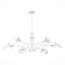 SL1801.513.06 Люстра подвесная ST-Luce Белый/Белый E14 6*60W MINNE, изображение 3