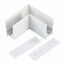 ST007.519.00 Угол-соединитель для подвесного / накладного магнитного шинопровода  ST-Luce Белый SKYLINE 48, изображение 3
