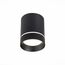 ST115.442.07 Светильник потолочный Черный LED 1*7W 4000K 490Lm Ra>90 120° IP20 D79xH100 170-240V Накладные светильники, изображение 3