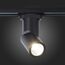 ST650.436.10 Св-к трек. Черный LED 1*10W 3000K 800Lm Ra>90 38° IP20 D60xH190 165-265V BASE, изображение 2